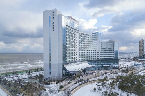 Гостиница Yantai Marriott Hotel в Яньтае