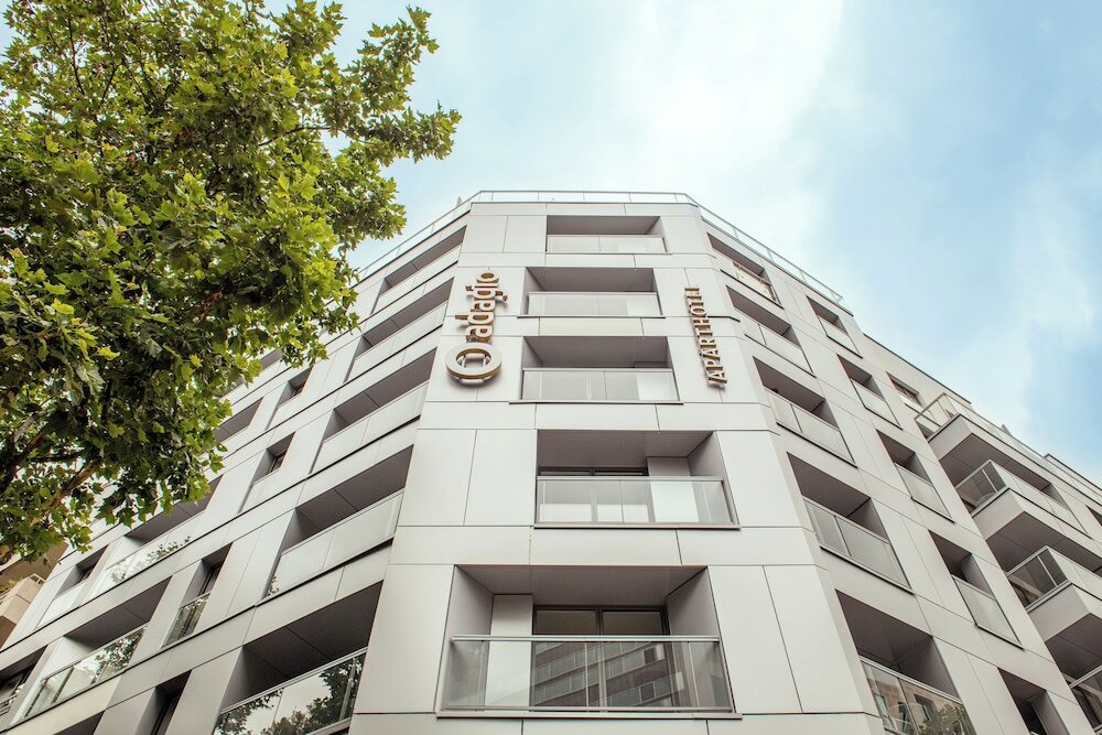 Фото Aparthotel Adagio Paris Boulogne