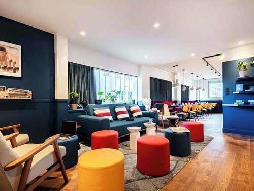 Гостиница Hotel Ibis Styles Rouen Centre Cathedrale в Дьеппе