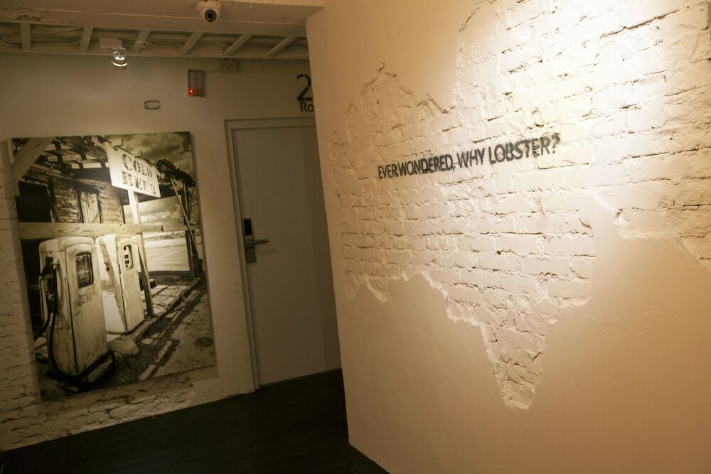 Фото Mr Lobster's Secret Den Design Hostel