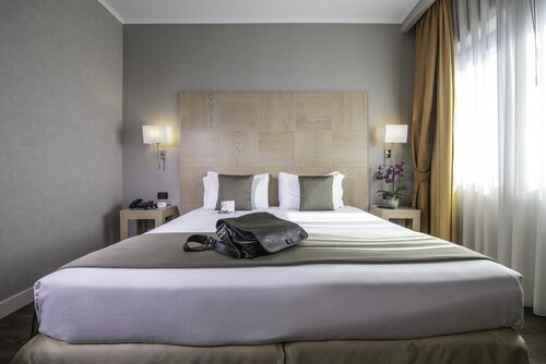 Внешний вид отеля Best Western Hotel Rome Airport в Фьюмичино, фото 4