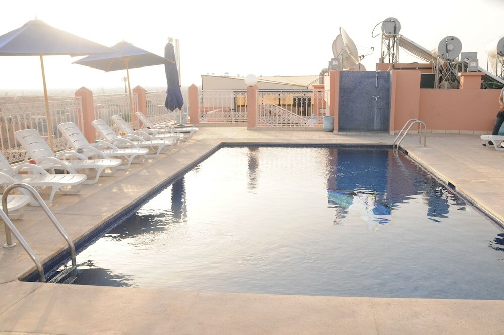 Фото Hôtel Racine Marrakech