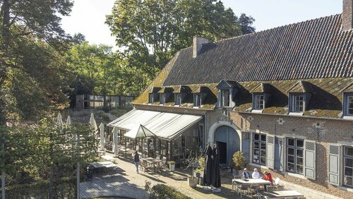 Внешний вид отеля Hotel The Lodge Heverlee в Лёвене, фото 1