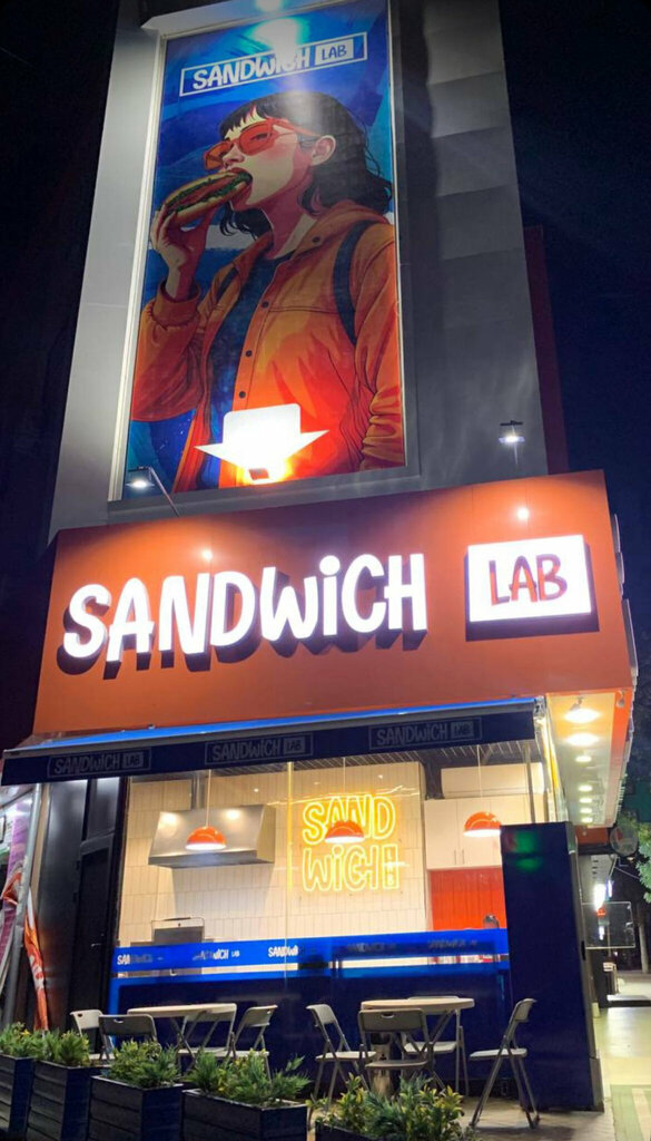 Fast food Sandwich Lab, Tashkent, photo