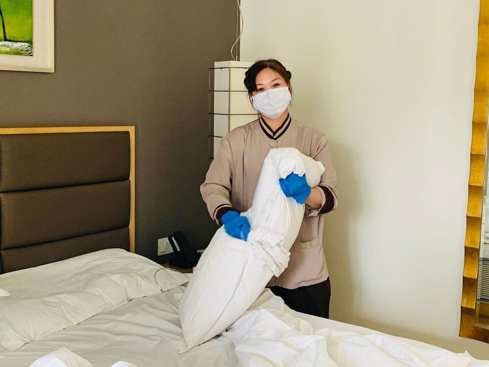 Фото Oakwood Residence Shanghai