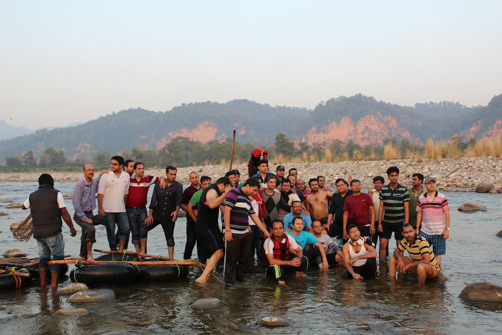 Фото Corbett Wild Resort - A River Access Property
