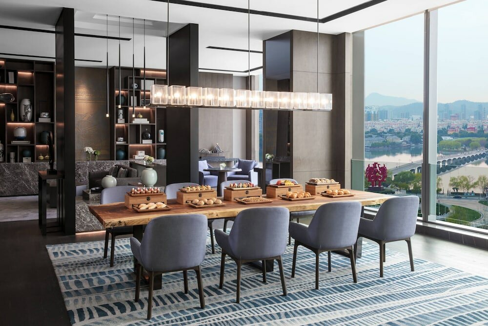 Фото Marriott Nanjing South Hotel