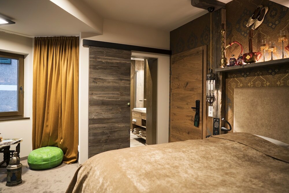 Фото Boutique Hotel im Auracher Löchl