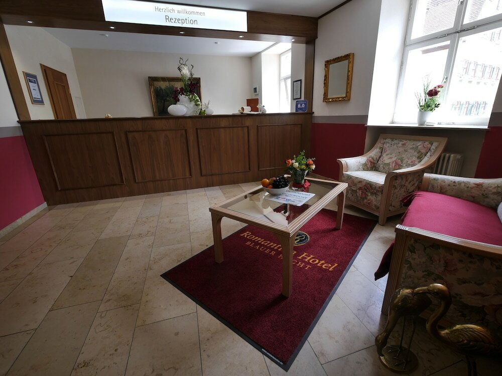 Фото Romantica Hotel Blauer Hecht