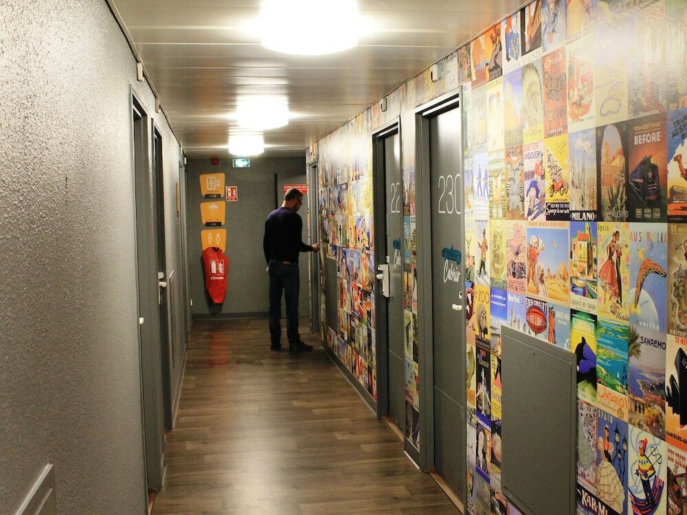 Фото HotelF1 Paris Gennevilliers