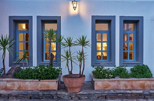 Внешний вид отеля Vasia Ormos в Муниципальной единице Святого Николой, фото 4