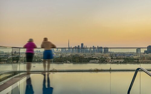 Внешний вид отеля Al Bandar Arjaan by Rotana в Дейре, фото 5