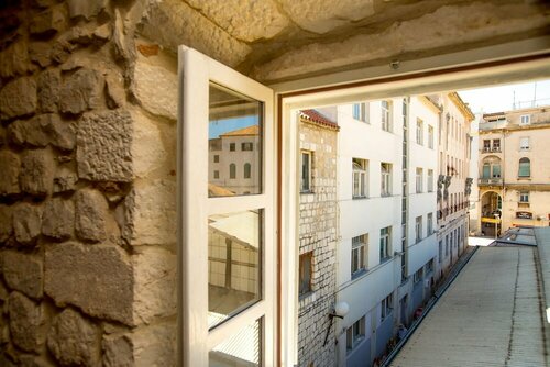 Внешний вид отеля Spalato Luxury Rooms в Сплите, фото 5