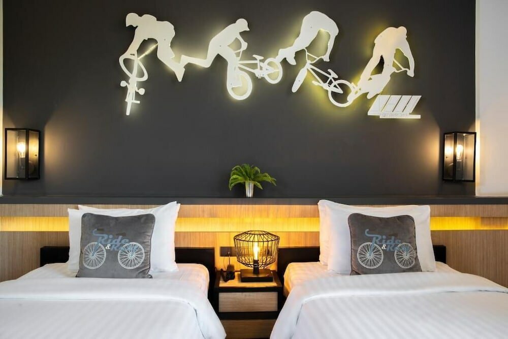 Фото The Velo's hotel and Bmx Pump Track