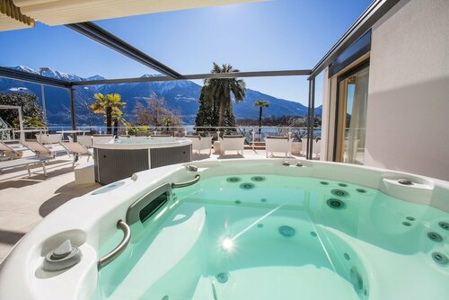 Внешний вид отеля La Palma au Lac в Муральто, фото 3