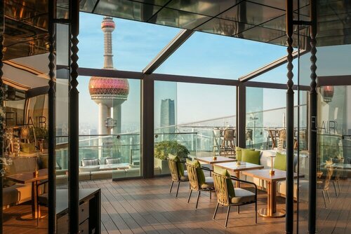 Гостиница The Ritz-Carlton Shanghai, Pudong в Шанхае