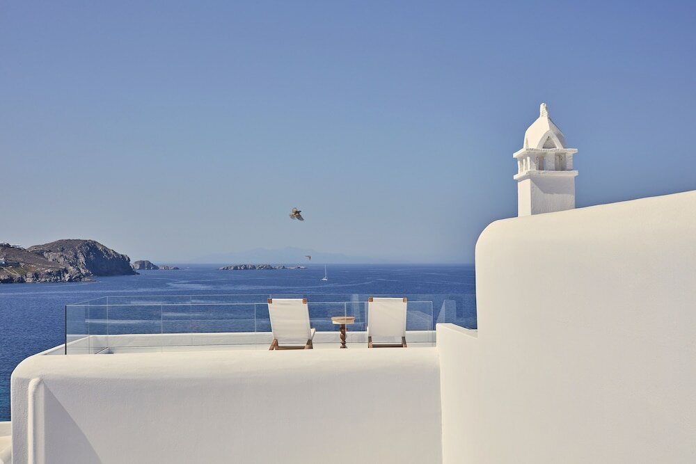 Фото Katikies Mykonos - The Leading Hotels Of The World