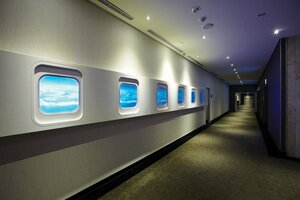 Гостиница Airline lnn Green Park Way