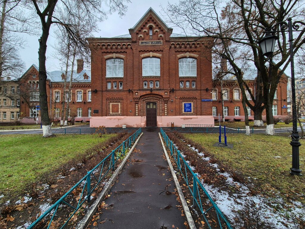 Landmark, attraction Памятник истории и культуры Университетские клиники на Девичьем поле Клиника детских болезней им. М.А. Хлудова, Moscow, photo