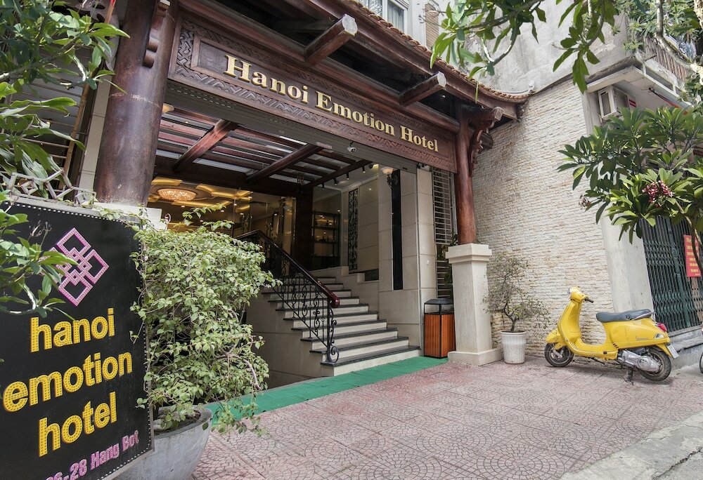 Фото Hanoi Emotion Hotel