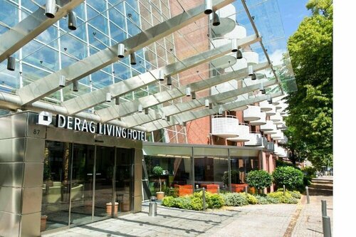 Внешний вид отеля Living Hotel Weißensee в Берлине, фото 1