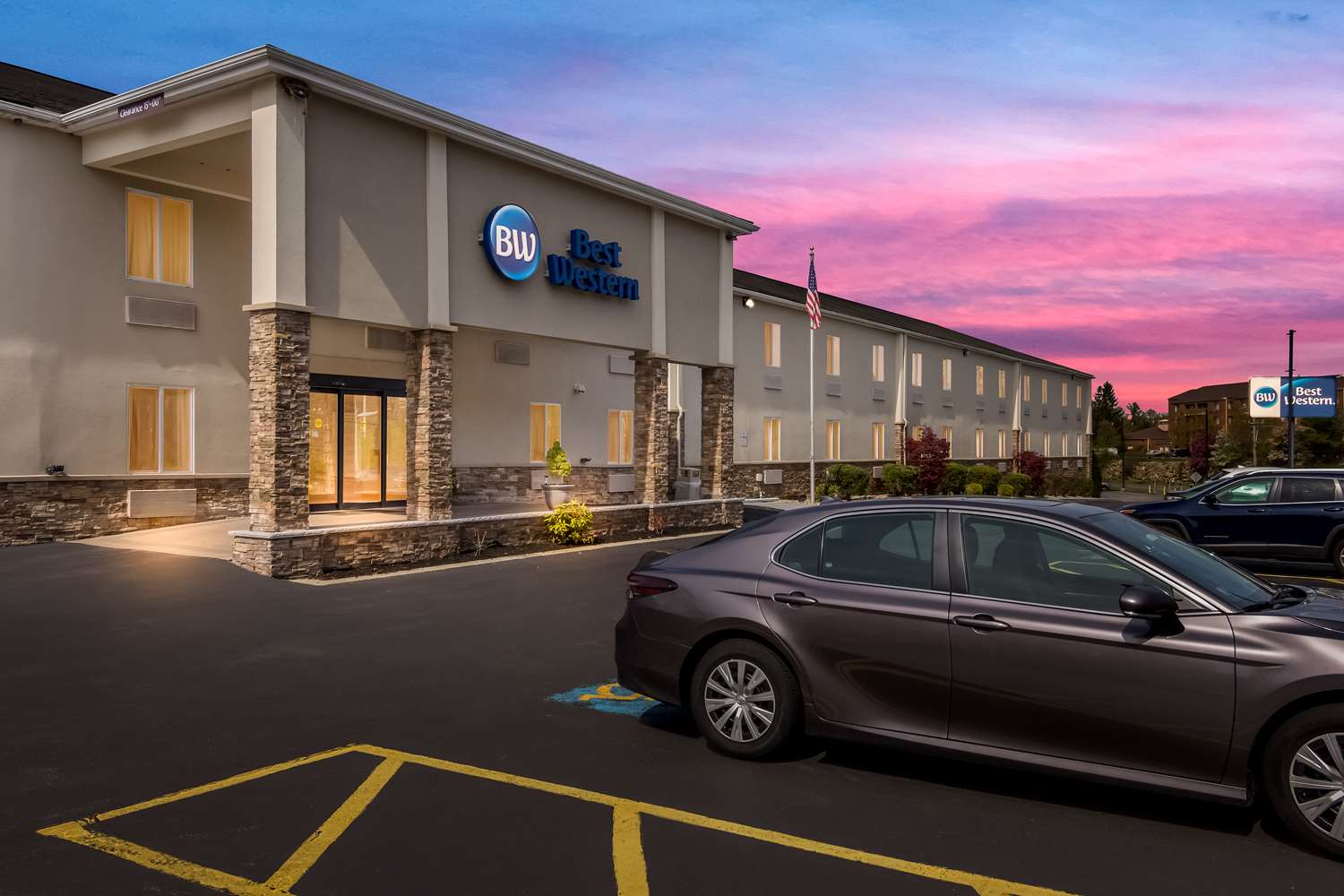 Фото Best Western Milford Inn