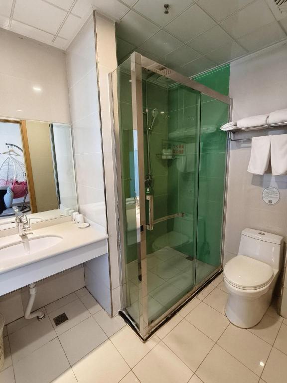 Фото GreenTree Inn Baoding City Zhuozhou Railway Station Store