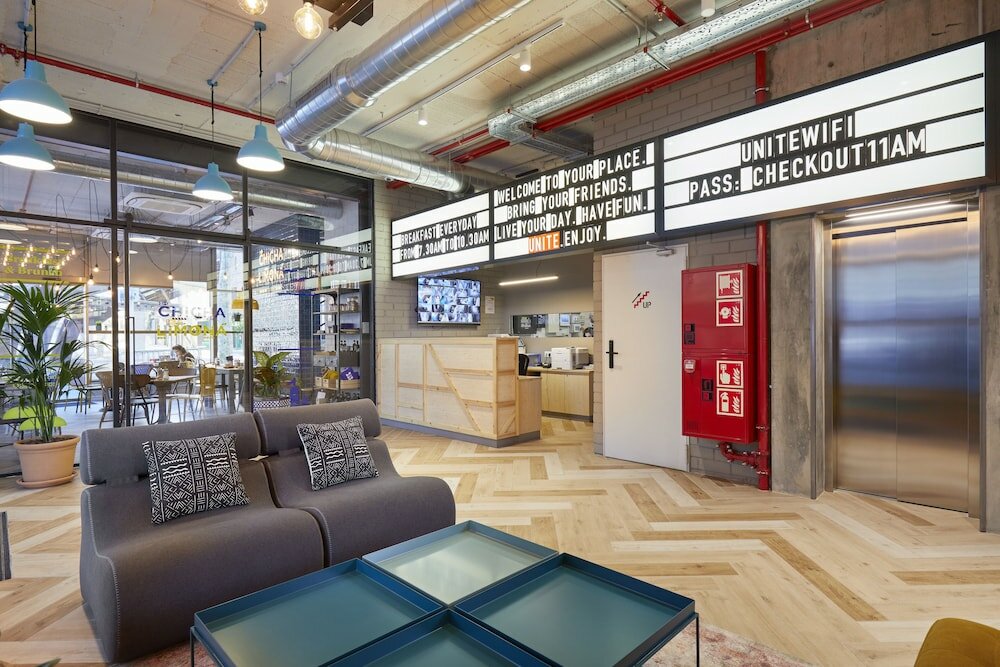 Фото Unite Hostel Barcelona