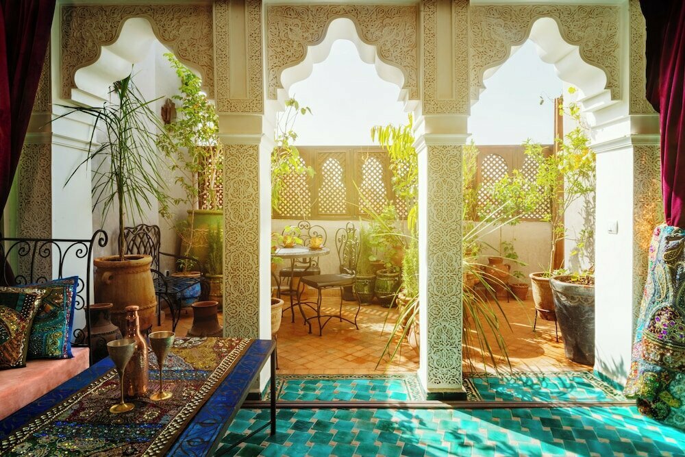 Hotel Riad Roxanne, Marrakech, photo