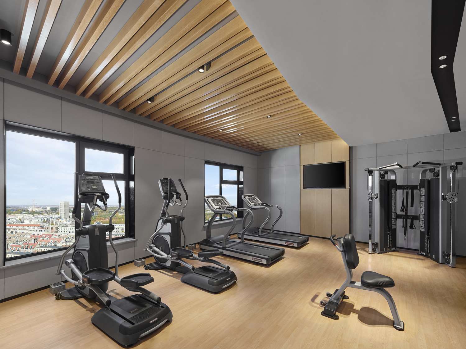 Фото Hilton Garden Inn Anshan Haicheng