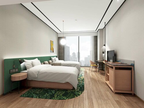 Гостиница Hilton Garden Inn Beijing Daxing International Airport в Ланфане