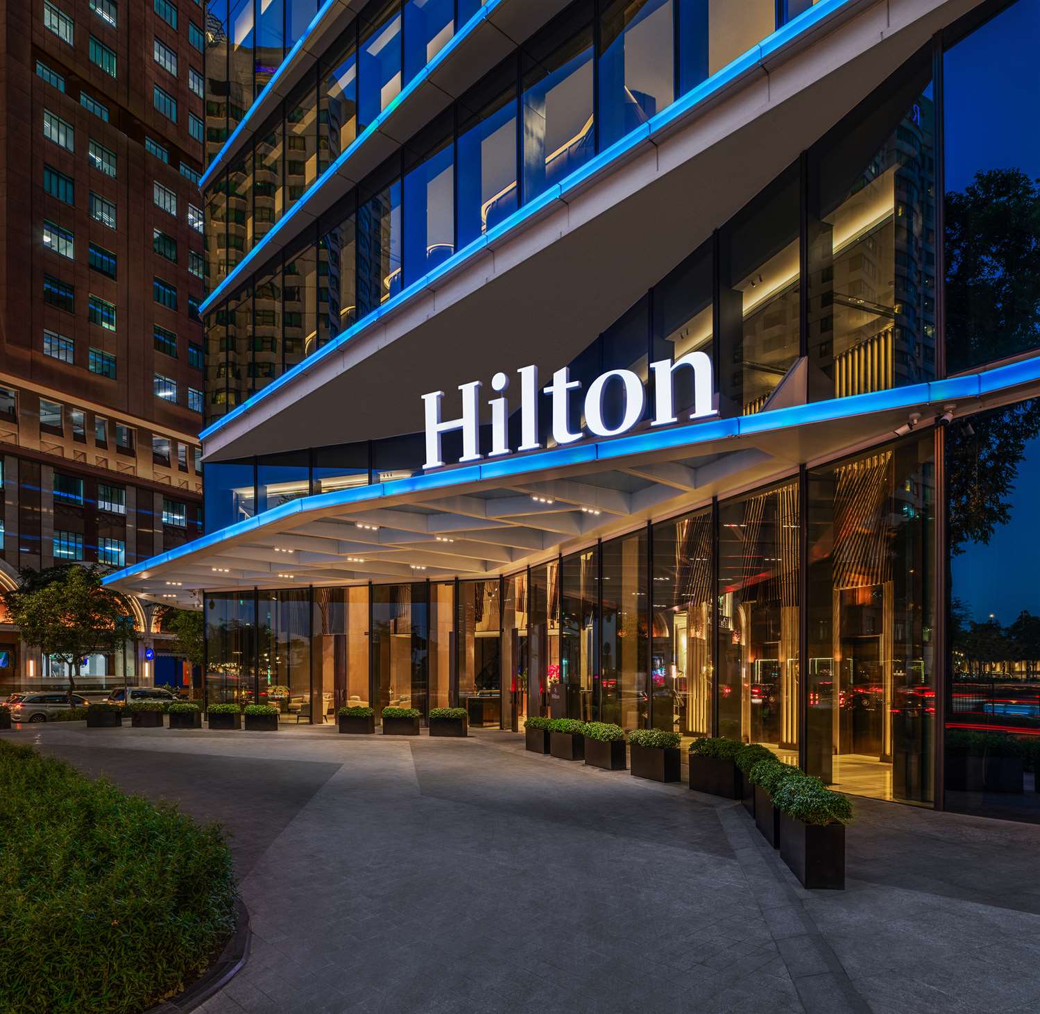 Фото Hilton Saigon