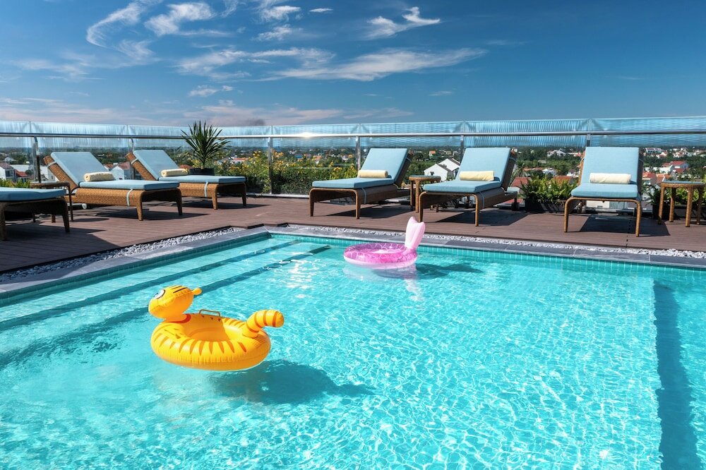 Фото Little Oasis - An Eco Friendly Hotel & SPA