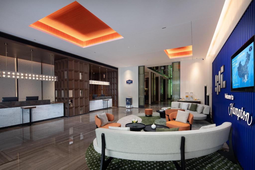 Фото Hampton by Hilton Guangzhou Xintang