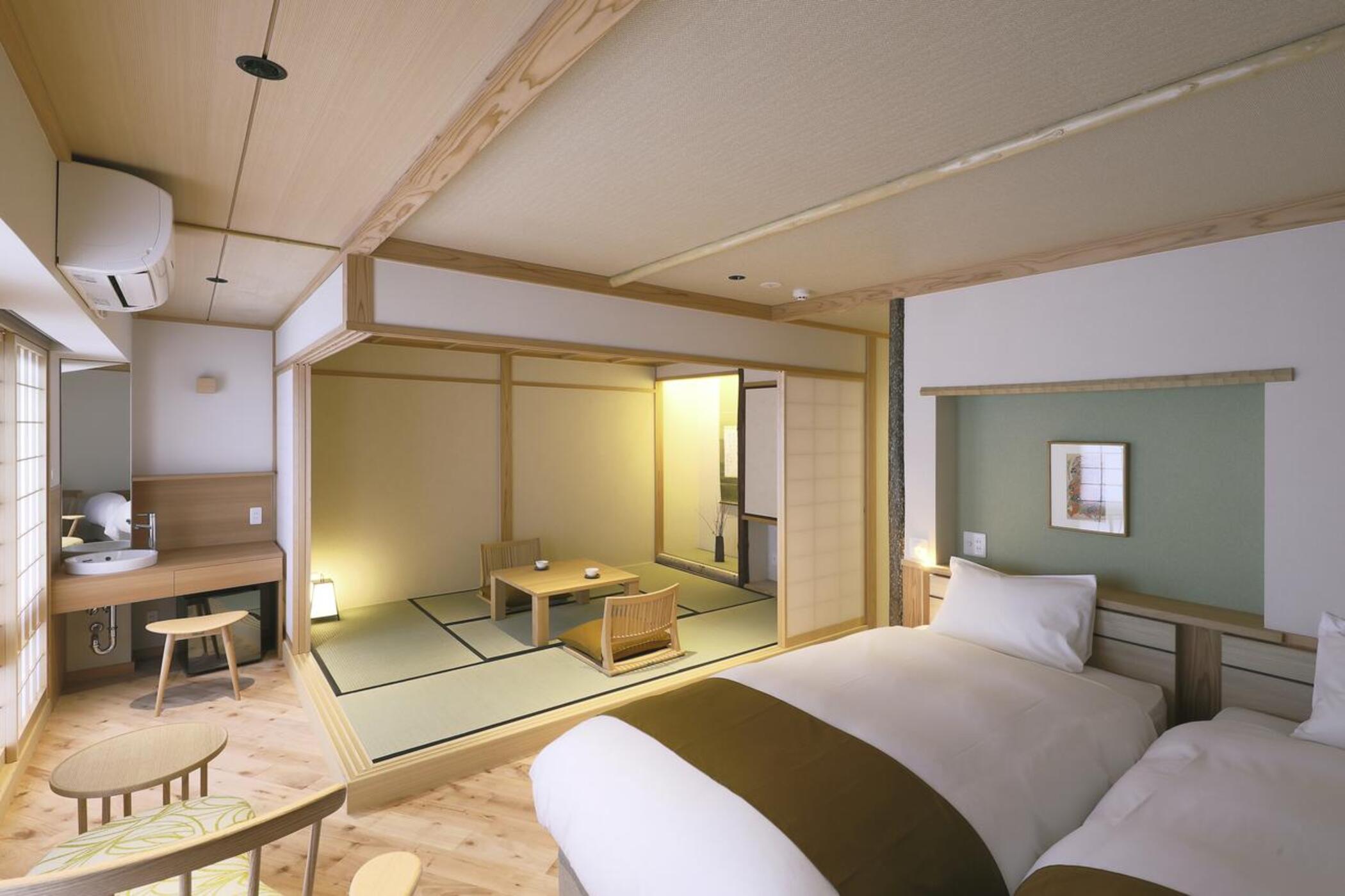 Фото Kyomachiya Ryokan Sakura Urushitei