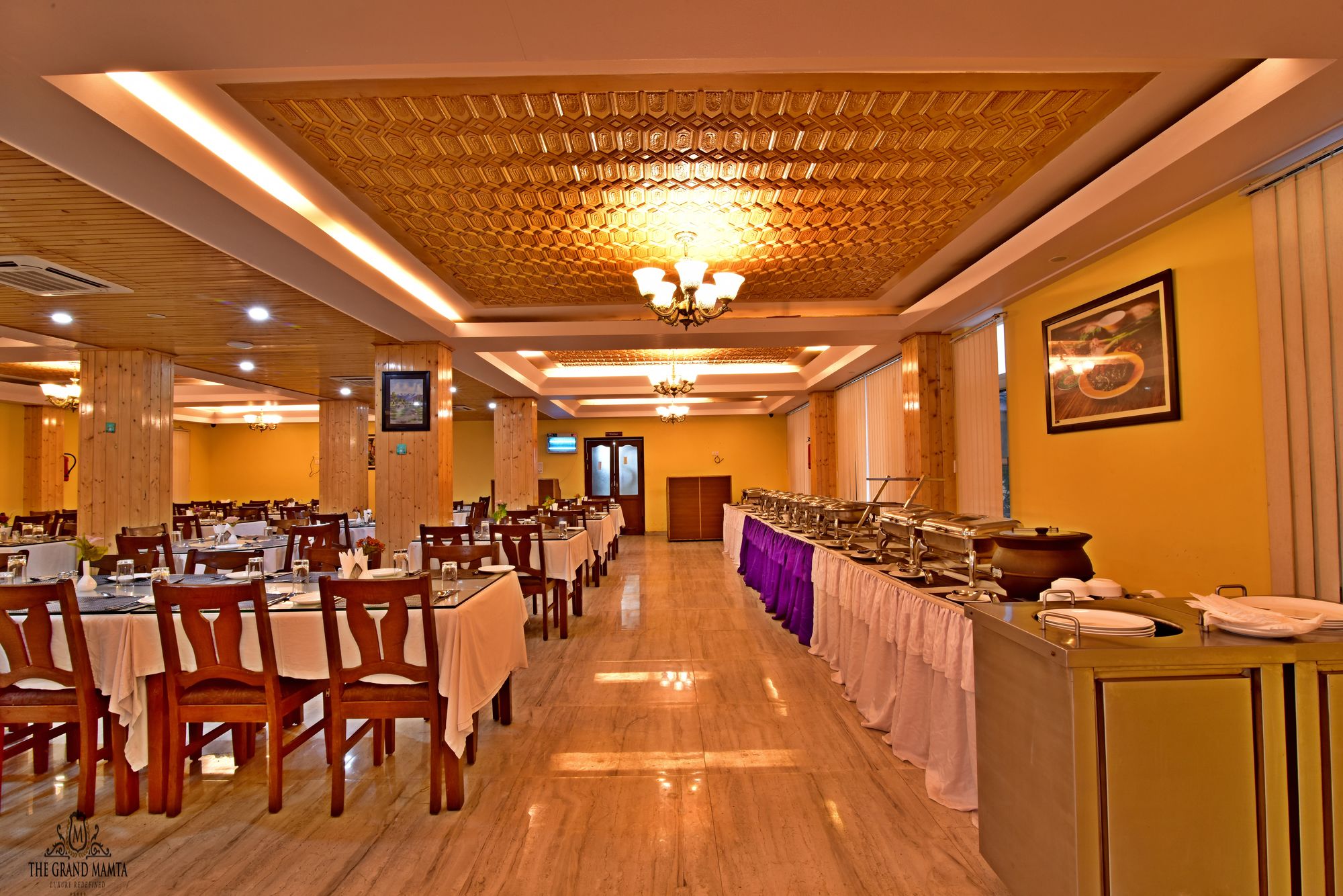Фото Hotel The Grand Mamta