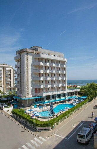 Внешний вид отеля Hotel Concord в Равенне, фото 1
