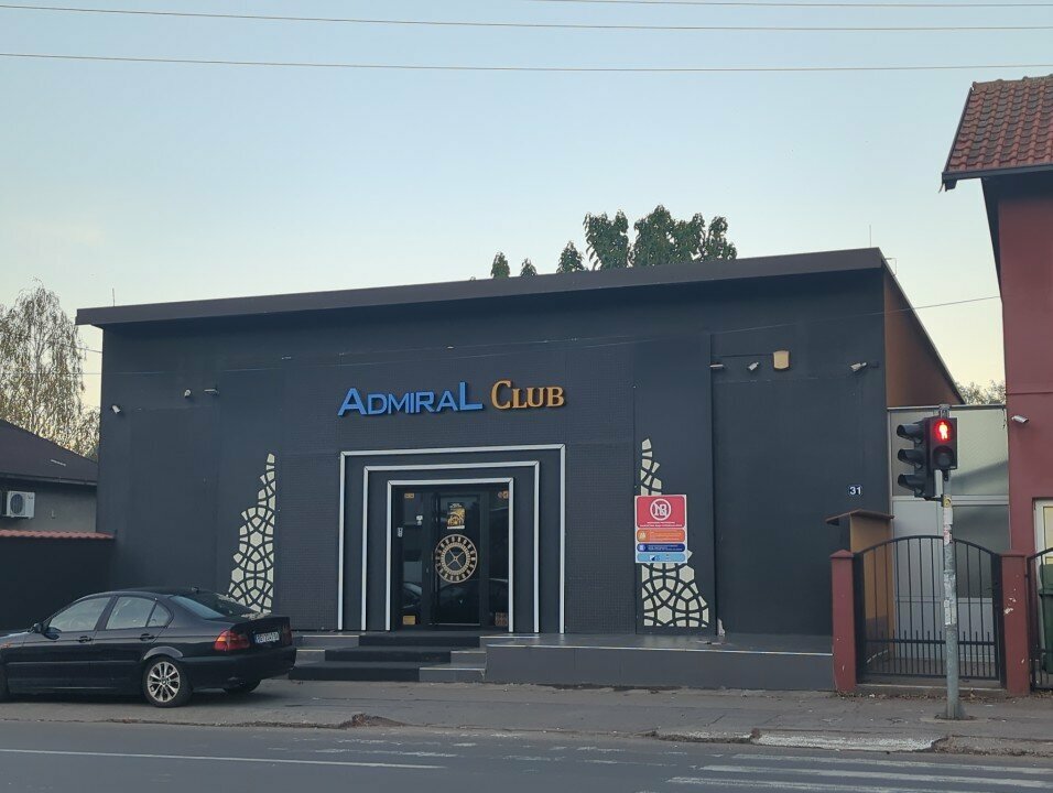 Casino, gambling house Admiral Karaburma, Belgrade, photo