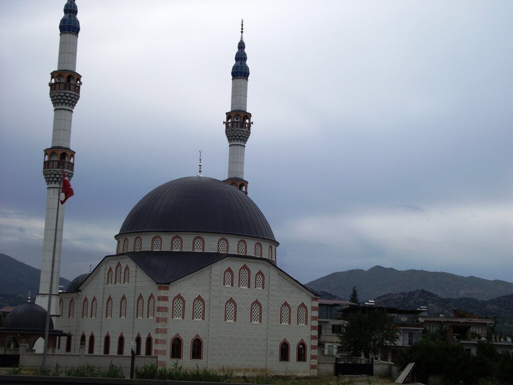 Mosque Guzelkoy Hacibeyli Mosque, Nazilli, photo