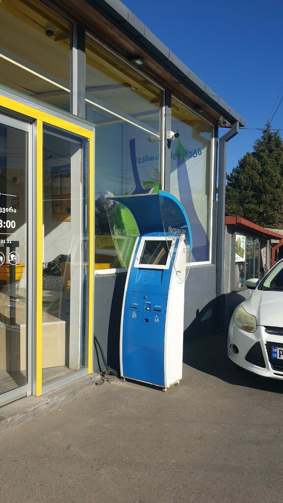 Payment terminal Tbc Pay, Tbilisi, photo