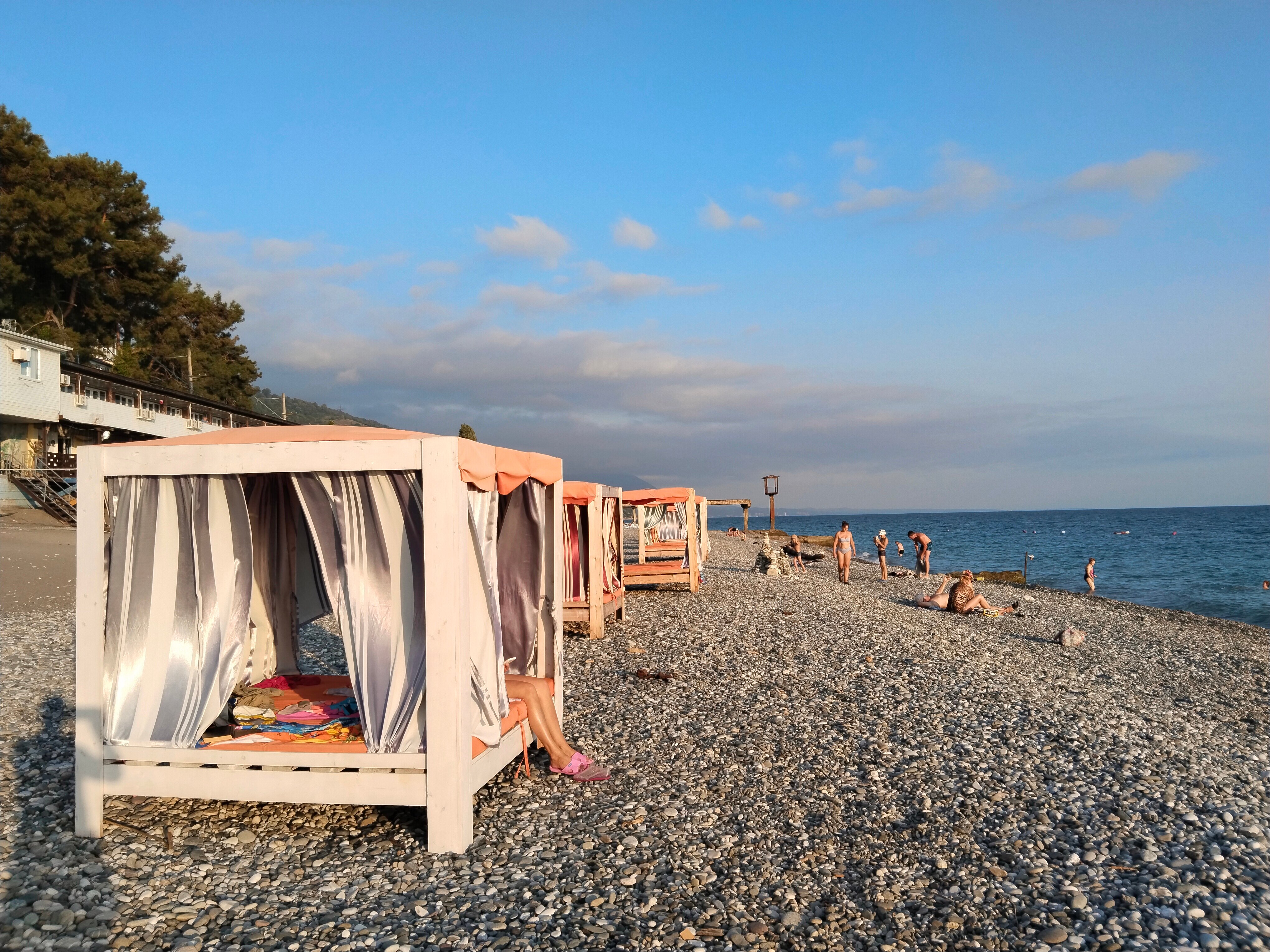 Фото Пансионат Солнечный Летний