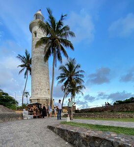 Observation deck Turtles Cape, Hikkaduwa, photo