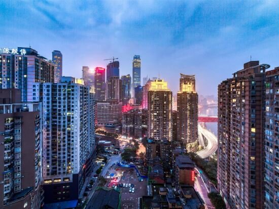 Apartments Up Riverside Apartment, Chongqing, Chongqing, photo