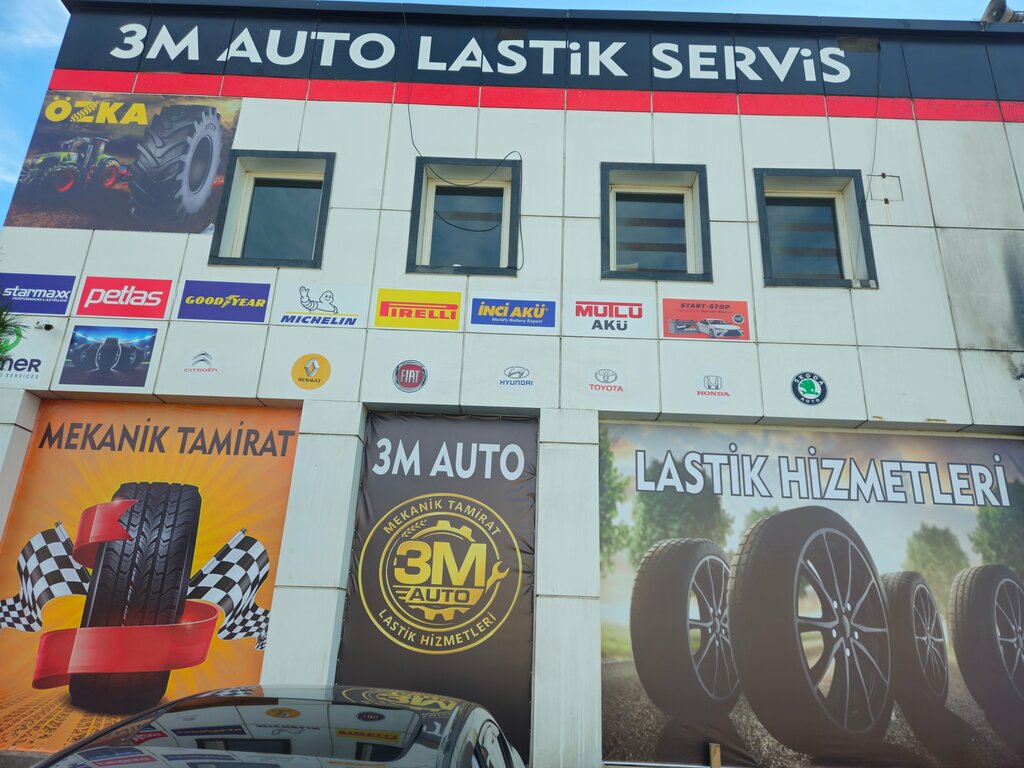 Car service, auto repair 3m Auto Tire Service, Kayseri, photo