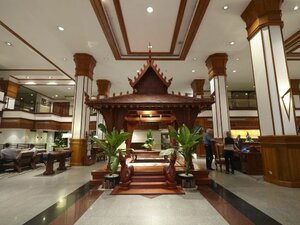 Гостиница Lao Plaza Hotel