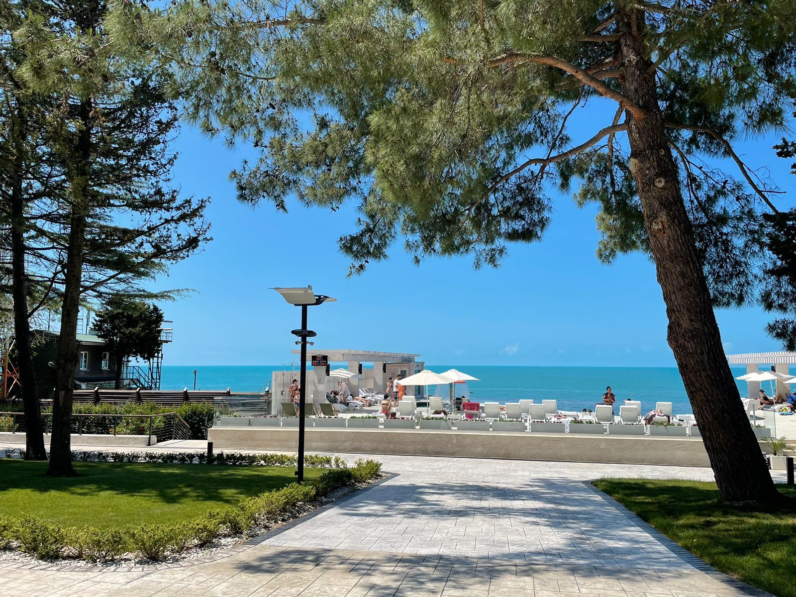 Фото Лазурные апартаменты