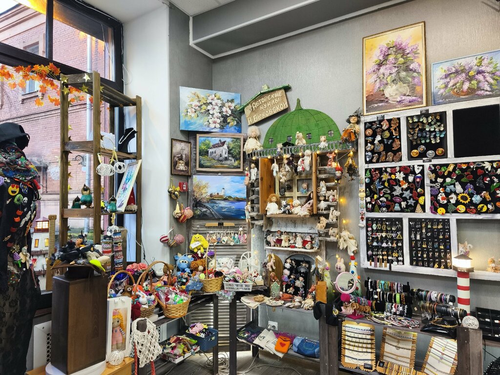 Gift and souvenir shop Сувенирный хвост, Vyborg, photo