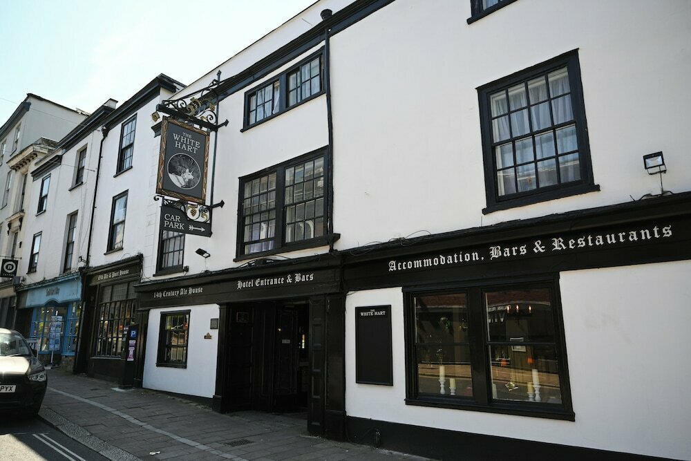 Hotel White Hart, Exeter, photo