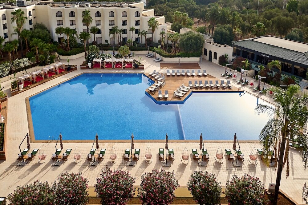 Фото Fes Marriott Hotel Jnan Palace