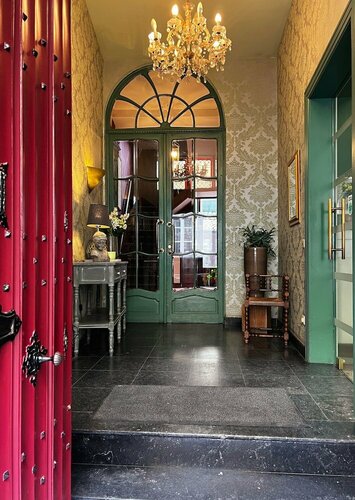 Внешний вид отеля Malleberg в Брюгге, фото 4